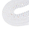 11 Strands 11 Styles Electroplate Glass Beads Strands EGLA-TA0003-02-3