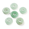Natural Green Aventurine European Beads G-C134-01D-1