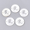Freshwater Shell Links connectors SHEL-S274-22R-P-1