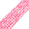 Natural Freshwater Shell Beads Strands SHEL-N003-33-A09-1