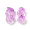Transparent Glass Beads DGLA-E004-07G-1