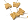 Natural Mookaite Beads Strands G-B136-A13-3