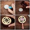 Wax Seal Stamp Set AJEW-WH0162-46-6