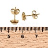 304 Stainless Steel Stud Earrings for Women EJEW-G459-01D-G-3