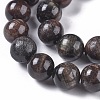 Natural Tiger Eye Beads Strands G-K301-10mm-01-3