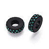 Alloy European Beads MPDL-S067-24B-B-2