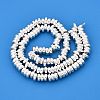 Electroplate Non-magnetic Synthetic Hematite Beads Strands X-G-Q465-29S-2