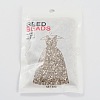 Two Cut Glass Seed Beads X-CSDB21-2