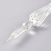 Handmade Glass Dip Pen AJEW-WH0121-43I-2