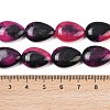Two Tone Natural White Jade Beads Strands G-Z105-B01-01G-5