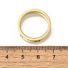 304 Stainless Steel Crystal Rhinestone Finger Rings for Women RJEW-B120-02G-3