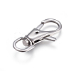Tarnish Resistant 304 Stainless Steel Swivel Lobster Claw Clasps STAS-I117-01P-2