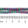 Synthetic Non-Magnetic Hematite Beads Strands G-H020-L03-11-4
