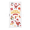Christmas Theme OPP Plastic Storage Bags LS-ABAG-B003-10-2