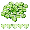 30Pcs Transparent Acrylic Beads MACR-DC0001-18-1