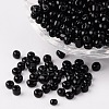 8/0 Opaque Colours Round Glass Seed Beads X-SEED-A010-3mm-49-1