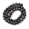 Natural Iolite Beads Strands G-K366-G02-01-3