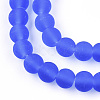 Transparent Glass Beads Strands GLAA-T032-T4mm-MD04-2
