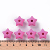Acrylic Beads OACR-S039-01-82-4