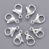 304 Stainless Steel Lobster Claw Clasps STAS-E464-21A-S-1