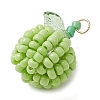 Seed Beads Beaded Pendants PALLOY-TA00159-05-3