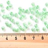 Baking Paint Glass Seed Beads SEED-A032-02R-4