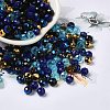 Glass Beads Strands EGLA-A034-SM6mm-36-4