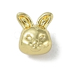 Rack Plating Brass Beads KK-A220-19B-G-1