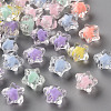 Transparent Acrylic Beads TACR-S152-01A-1