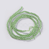 Glass Beads Strands EGLA-E057-02B-01-2