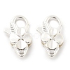 Brass Lobster Claw Clasps LS-KK-R216-18A-S-1
