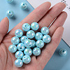 Opaque Acrylic Beads X-MACR-S370-D12mm-A07-5
