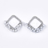 Glass Woven Pendants FIND-T039-08G-2