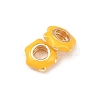Brass Beads KK-H524-15G-01-2