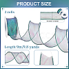 Polyester Lace Trim OCOR-WH0111-38-2