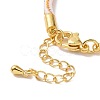 Nylon Cord Bracelets MAK-C003-02G-4