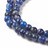 Natural Lapis Lazuli Beads Strands G-F662-04-3mm-3