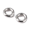 Tarnish Resistant 304 Stainless Steel Open Jump Rings STAS-Q186-02-4x1mm-3