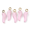 Alloy Enamel Pendants ENAM-N054-70F-1