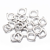 Tarnish Resistant 201 Stainless Steel Links connectors STAS-L234-100P-1