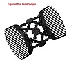 Plastic Hair Bun Maker OHAR-S197-017-4