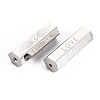 304 Stainless Steel Beads X-STAS-S116-289P-2