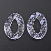 Transparent Acrylic Linking Rings OACR-N009-014A-06-3