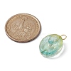 Transparent Glass Pendant PALLOY-JF02256-3