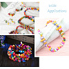 160Pcs 8 Colors Natural Freshwater Shell Beads Strands SHEL-CD0001-06-7