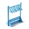 Opaque Acrylic Earring Display Stands EDIS-WH0029-14B-1