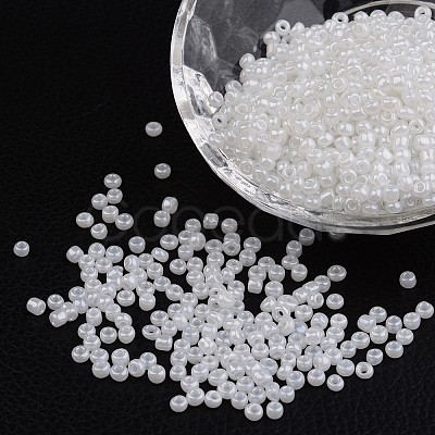 8/0 Ceylon Round Glass Seed Beads X-SEED-A011-3mm-141-1