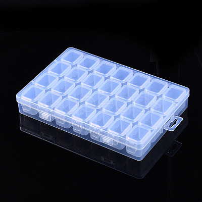 Rectangle Polypropylene(PP) Bead Storage Containers CON-Q040-001-1