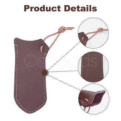 PU Leather Resistant Pot Holder Sleeve Set FIND-WH20019-28A-1