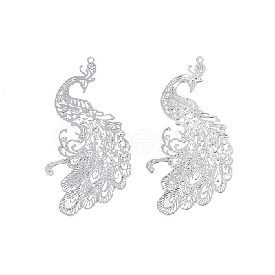 Non-Tarnish 304 Stainless Steel Big Pendants X-STAS-N102-05P-1